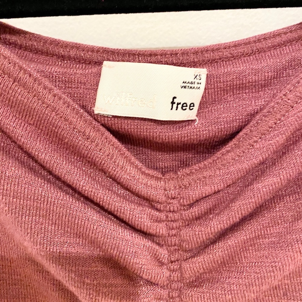 ✨SOLD✨Aritzia Mauve Mini Dress - Picture 4 of 8